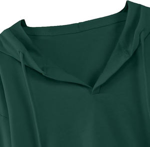 Sudadera con Capucha Corta y Sexy para Mujer, Diseño Moderno, Sudadera de Algodón con Capucha, Manga Larga, Estilo Urbano, Prenda Informal y Cómoda - Product Image 4