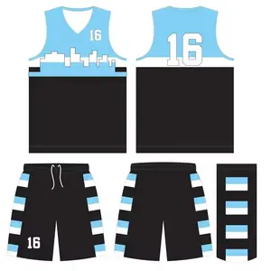 2024 nouveau maillot de basket-ball de sport tout national toute l'équipe de ville uniforme de basket-ball hommes chemise de basket-ball à manches courtes