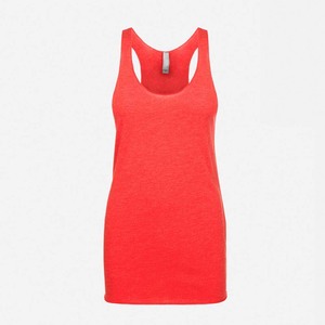 Camisetas sin mangas deportivas casuales holgadas con estampado gráfico para mujer, estilo racerback, para verano - Product Image 3