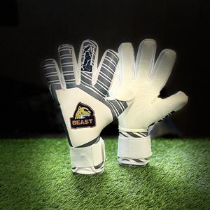 Guantes de portero de látex alemanes profesionales para deportes Guantes de portero de alta calidad - Product Image 2