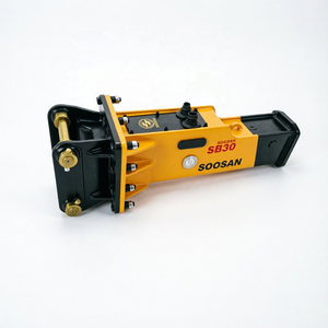 For SB30 Hydraulic Breaker Yellow Box Type Chisel Pump for 2.5-4.5 Ton Excavators 1 Year Warranty Construction Mining Use - Product Image 1