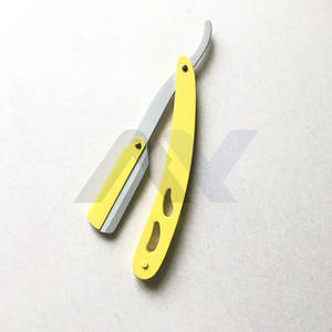 Factory Direct Barber <b>Straight</b> <b>Razor</b> with Replaceable <b>Blade</b> High Quality Stainless Steel, Customizable Branding, Private Label - Product Image 2