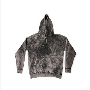 Top <b>Trendy</b> Customized Vintage <b>Hoodie</b> for Men Premium Quality Acid Wash Distressed Pullover <b>Hoodie</b> Casual Wear - Product Image 1