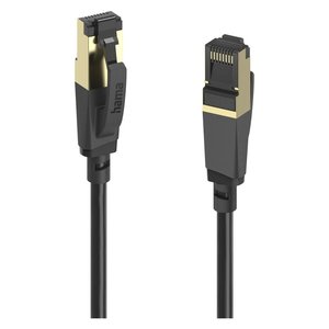 Cable de Conexión S/FTP Negro de 1.5m 00202001 con Función de Carga Rápida y Transferencia de Datos, con Revestimiento de PVC para Redes Informáticas, Material de Cobre - Product Image 2