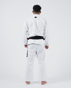 Traje de artes marciales Negro Azul blanco BJJ Gi - Product Image 2