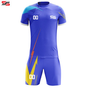 ชุดฟุตบอลแบบปรับแต่งได้ชุดยูนิฟอร์มฟุตบอลระเหิดแห้งเร็วผ้าโพลีเอสเตอร์100% ฤดูใบไม้ร่วงสำหรับฤดูร้อน - Product Image 3