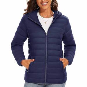 Wholesale Trendy Look <b>Women</b> Puffer Jacket Custom Made OEM Service Breathable Durable <b>Top</b> Quality Puffer Jackets <b>for</b> <b>Women</b> - Product Image 1