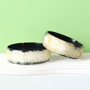 Brazalete de Cuerno de Búfalo de Primera Calidad, Brazalete de Cuerno de Vaca para Mujer, Brazalete de Moda, Pulseras de Cuerno al por Mayor - Product Image 4