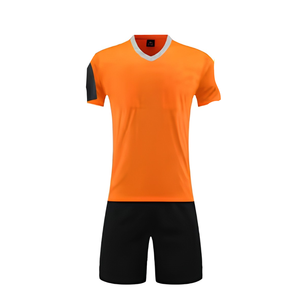 Maillots de football 100 % polyester à séchage rapide, respirants, légers, performants, personnalisables, vente en gros, support OEM pour fabricants - Product Image 4