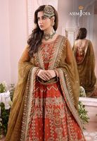 Costume Georgette pour dames les plus exigeantes Style culturel punjabi élégant pour vêtements de fête Matériel prêt à l'emploi et cousu