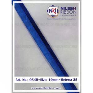 เทปผ้าไนลอนเย็บปก10มม. สำหรับเสื้อผ้าเสื้อแจ็คเก็ตและงานประดิษฐ์ทำด้วยตัวเองโครงการเสื้อผ้าแฟชั่นซักได้ราคาดีที่สุด - Product Image 2