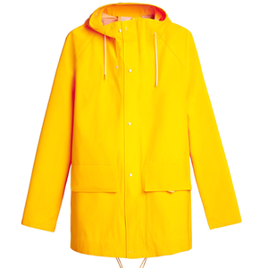 Chaqueta Impermeable Amarilla Herning de CRAFTLAND, Talla L - Product Image 2