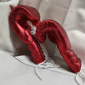 Set de Sparring de Cuero Genuino, Set de Boxeo OEM, Guantes de Boxeo, Protector de Cabeza y Protector Inguinal, Kit de Sparring con Protector Inguinal - Product Image 4