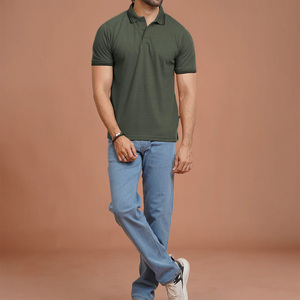 Suéter de Golf Personalizado con Logotipo, Corte Ajustado, Informal, de Manga Larga, de Alta Calidad, de Algodón Tejido para Hombre - Product Image 3