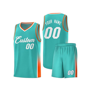 เสื้อบาสเก็ตบอลขนาดใหญ่พิเศษเสื้อบาสเก็ตบอลไม่มีหมายเลขของแท้เสื้อผ้าบาสเก็ตบอลส่งตรงจากโรงงาน - Product Image 5