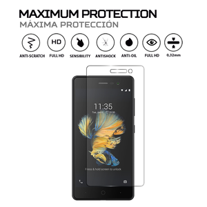 ฟิล์มกันรอยหน้าจอ ANTISHOCK สำหรับ ZTE Blade A520C ฟิล์มป้องกันระดับพรีเมียมสำหรับจอแสดงผลของโทรศัพท์ - Product Image 1