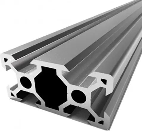 V-slot aluminum profiles for machining