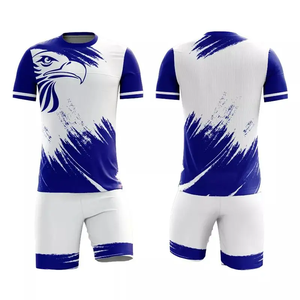 Ropa deportiva clásica de alta calidad, equipo de Club, uniforme de fútbol, camiseta de fútbol Retro para hombre, color degradado, ropa de fútbol, conjuntos - Product Image 2