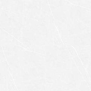 กระเบื้องพอร์ซเลนเคลือบด้านคุณภาพสูง60x60 80กระเบื้องปูพื้นสีเทาหินสีขาวดูทันสมัยสไตล์การออกแบบที่ดี - Product Image 1