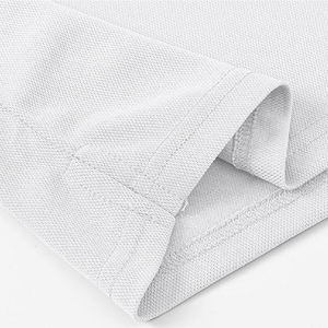 Verano de alta calidad para hombres para Polo de secado rápido Casual de manga corta con estilo bordado Logo 100% algodón estampado Simple - Product Image 4