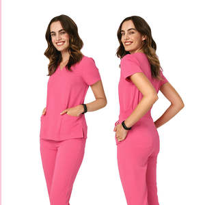 Conjuntos de Uniformes Quirúrgicos Ecológicos con Logotipo Personalizado, Ropa Médica Unisex para Uso Hospitalario, Quirófanos y Entornos Clínicos - Product Image 5