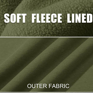 Sudaderas con capucha y sudaderas de talla grande para hombre con servicio OEM, venta al por mayor, ropa de calle de lana de algodón 100% de alta calidad, sudaderas con cremallera para hombre - Product Image 6