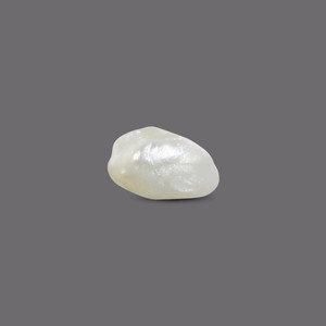 Perla de Agua Dulce Natural Blanca en Forma de Arroz de 2.36 Quilates, Perla Suelta para Joyería - Product Image 2