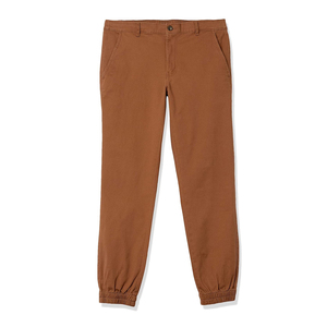 Venta al por mayor de alta calidad de etiqueta personalizada 100% algodón recto hombres pantalones de chándal Joggers personalizables OEM High-Street pantalones de los hombres - Product Image 5