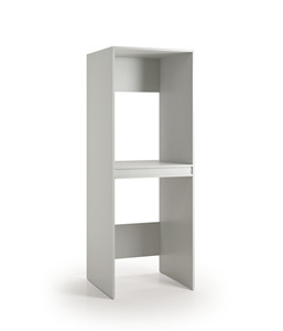 Mueble de Madera Tradicional Terraneo con Puertas para Lavadora y Secadora, Ecológico, Ahorra Espacio, Fácil de Montar - Product Image 2