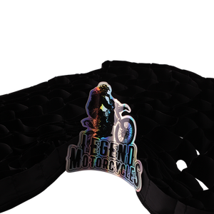 Custom Hologram Die Cut Vinyl <b>Stickers</b> UV Proof for Helmets <b>Motorcycles</b> Bikes Cars Outdoor Promotions - Product Image 4