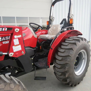 Venta al por mayor 60HP 4x4 Mini Tractor de ruedas de servicio pesado con componentes de núcleo de bomba para Case IH Granja agrícola ¡Precio barato! - Product Image 6
