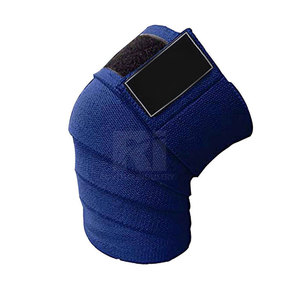 Custom Made High Quality Gym Fitness Weightlifting <b>Knee</b> Wraps Durable Lightweight <b>Knee</b> Wrap Made In Pakistan - Product Image 4