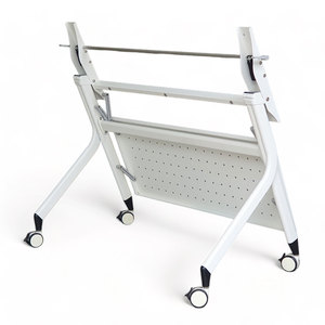 Masa HCMS002 Patas Plegables Móviles para Mesa de Oficina con Placa Protectora - Product Image 1
