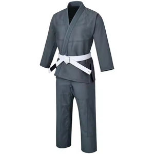 Combinaisons de Jiu-Jitsu Brésilien et de Judo sur mesure en gros, en Spandex/Polyester, tissage perlé doux et léger, rétractable - Product Image 3