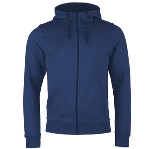 Sudaderas con capucha personalizadas unisex, logotipo bordado, cremallera completa para ropa de calle, forro polar grueso tecnológico, 100% algodón, 360g, transpirable, Invierno - Product Image 6