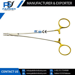 Ensemble d'instruments de maintien d'aiguilles chirurgicales Ryder personnalisables OEM, conception manuelle la plus récente, acier inoxydable, prix raisonnable - Product Image 3