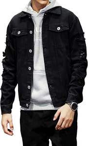 Chaqueta Vaquera Ligera para Hombre de un Fabricante de Confianza, Secado Rápido y Transpirable, Duradera y de Alta Calidad - Product Image 2