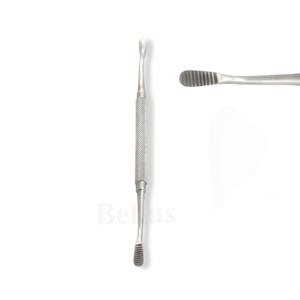 Instruments de chirurgie dentaire vente en gros de lime à os en acier inoxydable à double extrémité outil chirurgical professionnel de mise en forme des os dentaire - Product Image 6