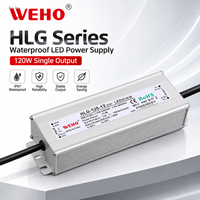 HLG-120 120W 12V 24V 36V 48V 10A 5A 3.3A 2.5A Composants électroniques importés Alimentation à découpage CA/CC