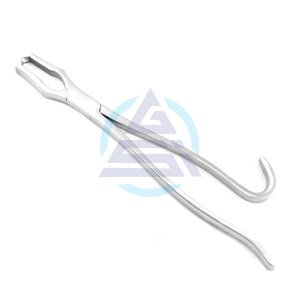 Fórceps de sujeción de hueso quirúrgico Kern Lane, instrumentos quirúrgicos ortopédicos médicos de alta calidad de 240mm - Product Image 1