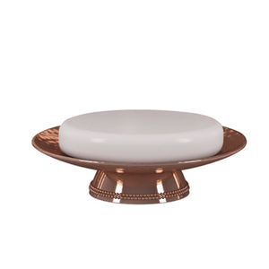 Jabonera plateada de alambre de acero inoxidable, jabonera de barra de metal, jabonera de diseño moderno - Product Image 6