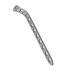 Placa de Bloqueo Femoral Distal Medial de Acero Inoxidable de Grado Médico, Instrumentos Quirúrgicos Ortopédicos Manuales - Product Image 5