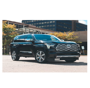 Para Toyota Sequoia Hybrid Fuel R1 Excelente estado Bajo kilometraje Características de seguridad avanzadas Asientos de cuero Oscuro Automático Izquierda - Product Image 6