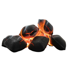 Briquettes de charbon de bois de qualité restaurant, haute chaleur, faible fumée, charbon de bois de coque de noix de coco, écologique, durée de combustion de 5 à 6 heures - Product Image 1