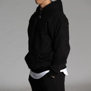 Último nuevo diseño mejor estilo hombres sudaderas con capucha poliéster manga larga venta al por mayor precio barato hombres sudaderas con capucha cómodo hombres Sudadera con capucha - Product Image 3