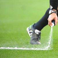 IRIS FR-001 Ensemble d'arbitre de football durable et écologique comprenant un spray effaçable, des cartes, un porte-cartes et un sifflet pour les arbitres de match