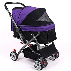 Poussette pour animaux de compagnie standard à cadre solide de nouvelle conception de haute qualité en TH-PSP-274 - Product Image 1