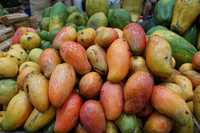 De Zoete Rivier Verhaal Mekong Gesneden Zachte Gedroogde Mango met AD-droging & Siroopconservering 100% Natuurlijk uit Vietnam