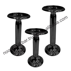 Portavelas de Aluminio Premium Personalizados 2026 para Decoración del Hogar y Bodas, Disponibles en Varios Tamaños y Acabados para Navidad - Product Image 4