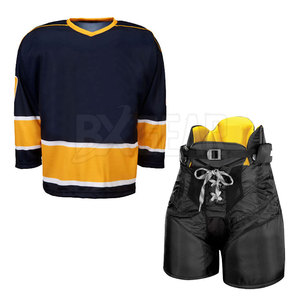 Uniforme de hielo Hokey de moda superior hecho de material transpirable y ligero para un uso duradero - Product Image 3